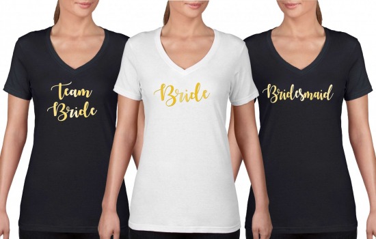 Team Bride Tees